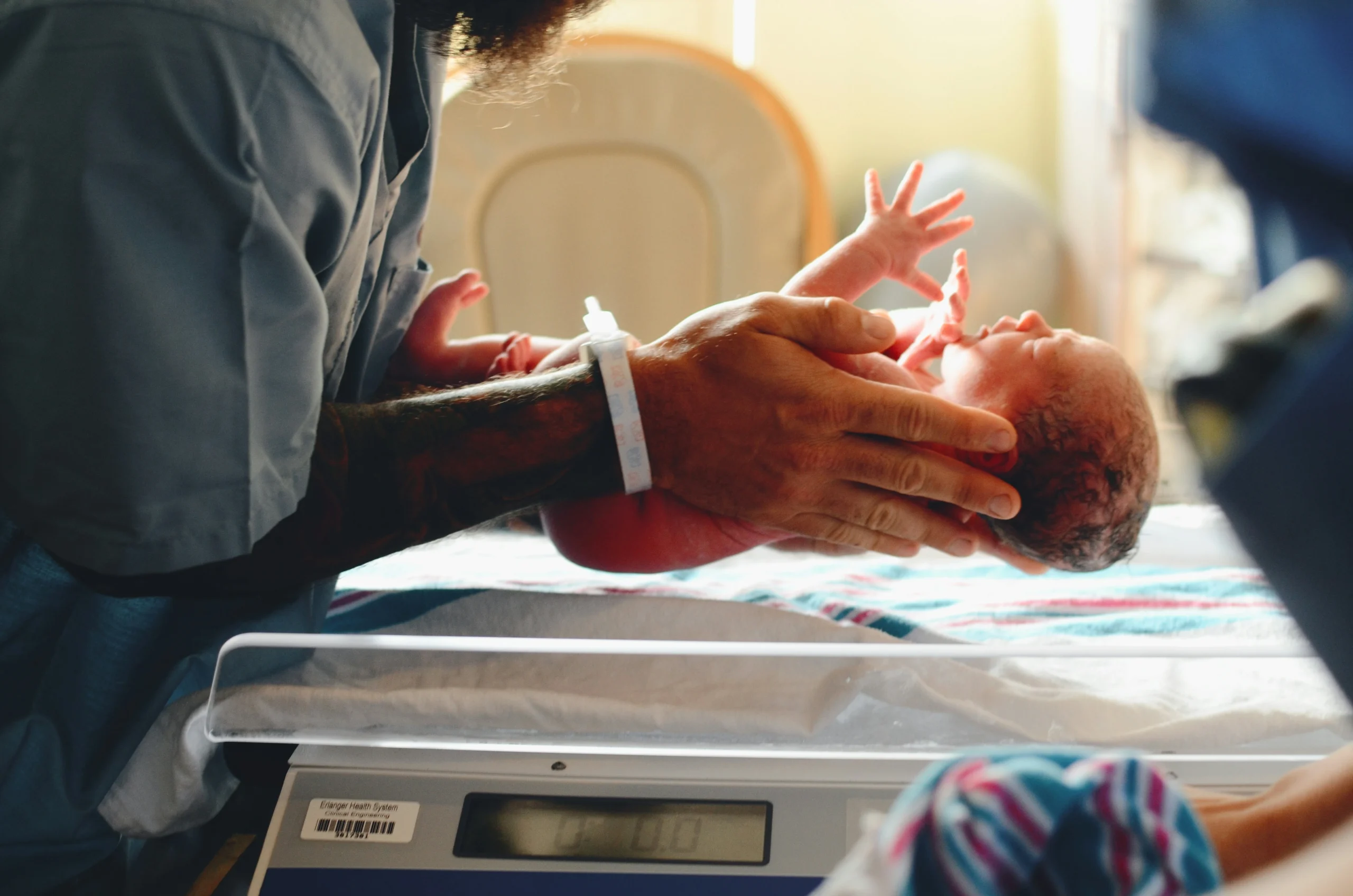 Childbirth where SSS Maternity Benefit is used