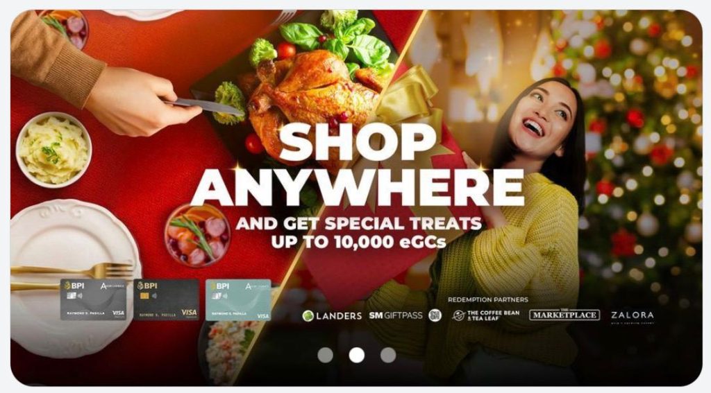 BPI Visa Shop Anywhere Promo: Dec 2025 to Mar 2026