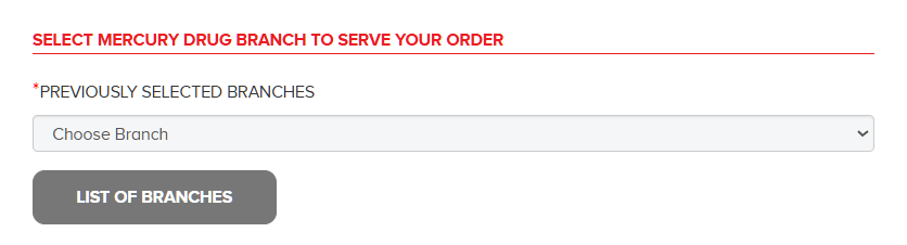 Branch Selector