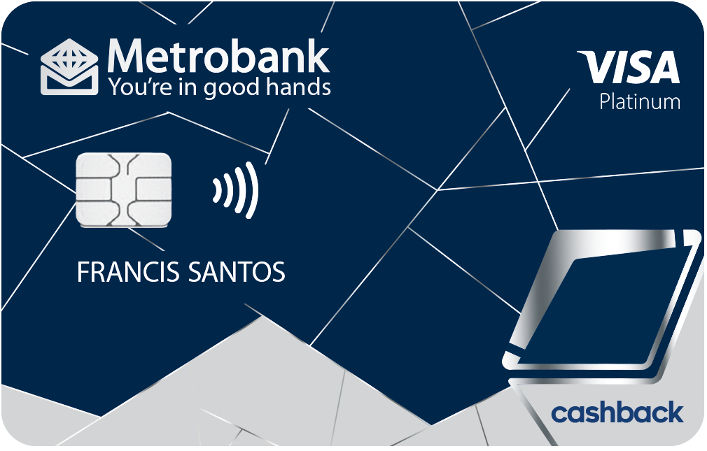 Metrobank Cashback Card