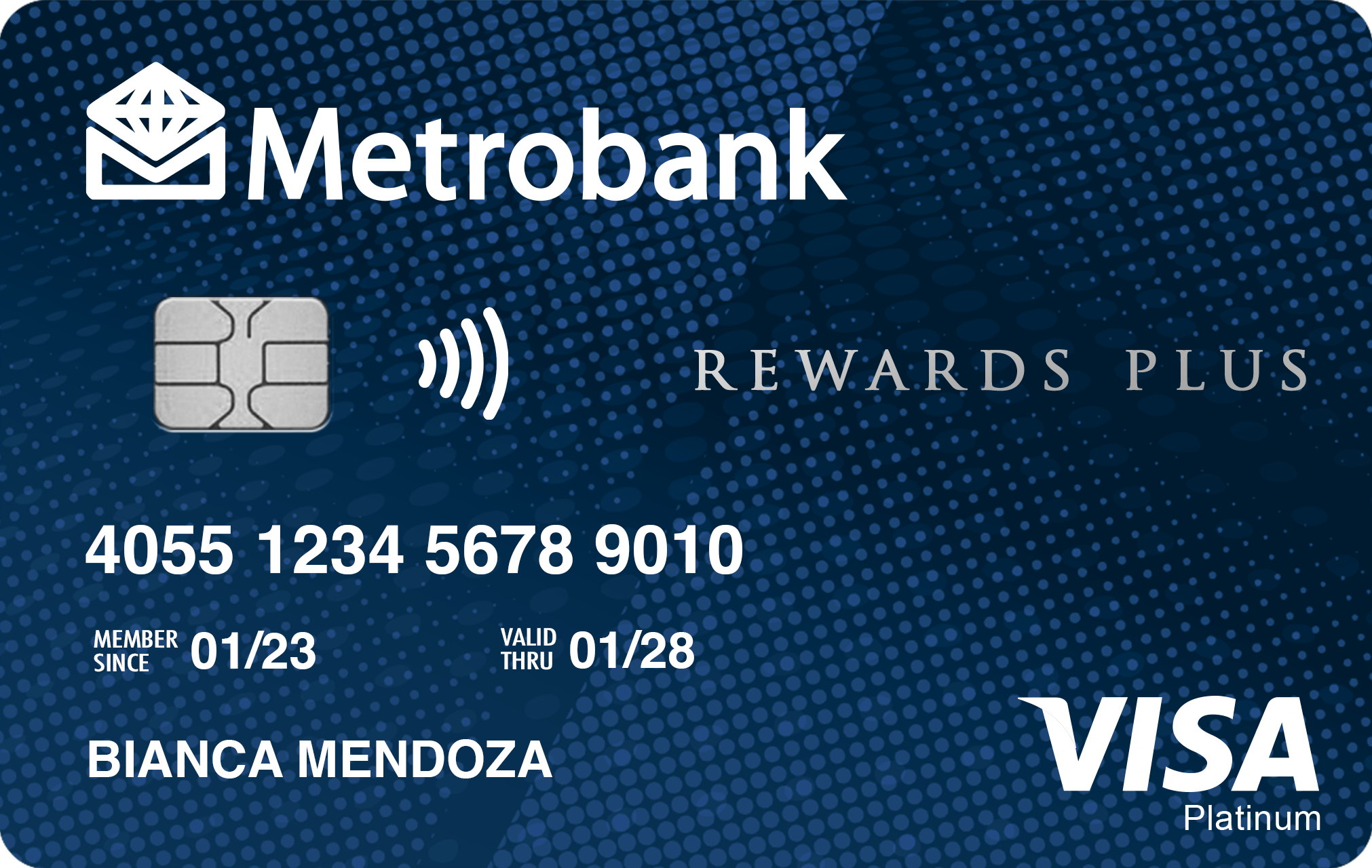 Metrobank Rewards Plus Visa