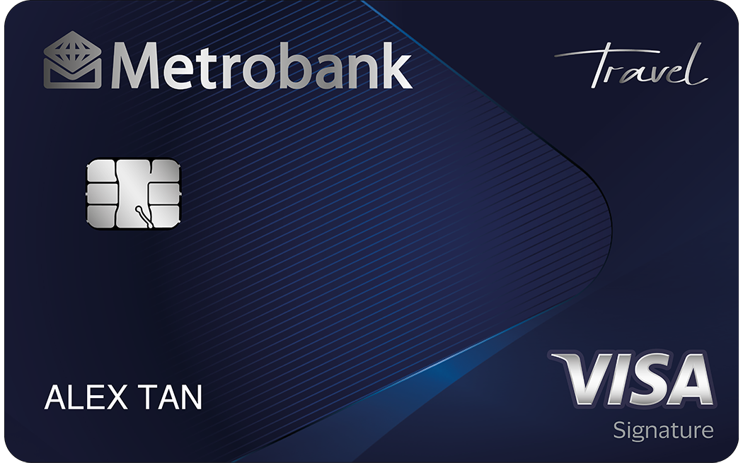 Metrobank Travel Signature Visa