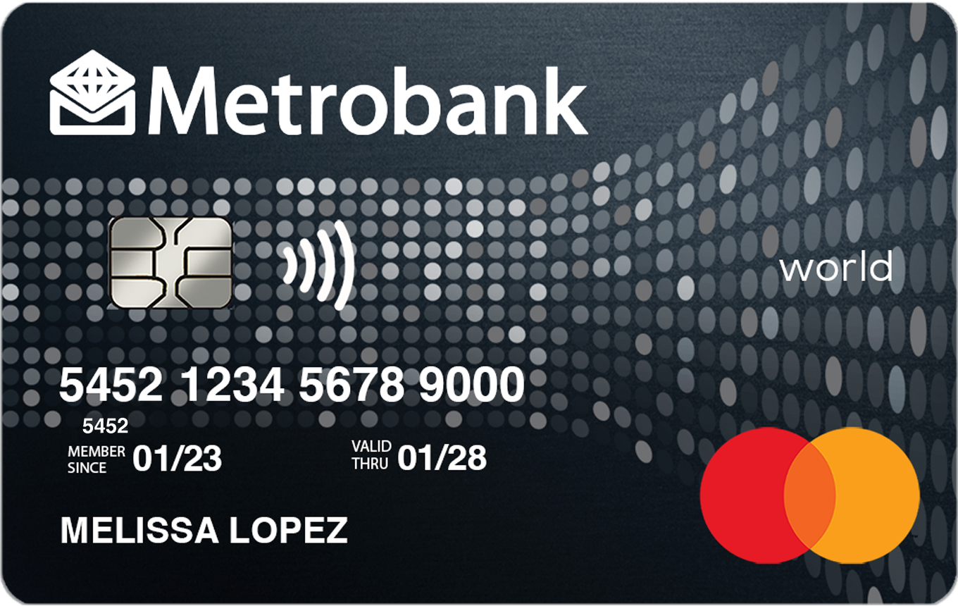 Metrobank World Mastercard