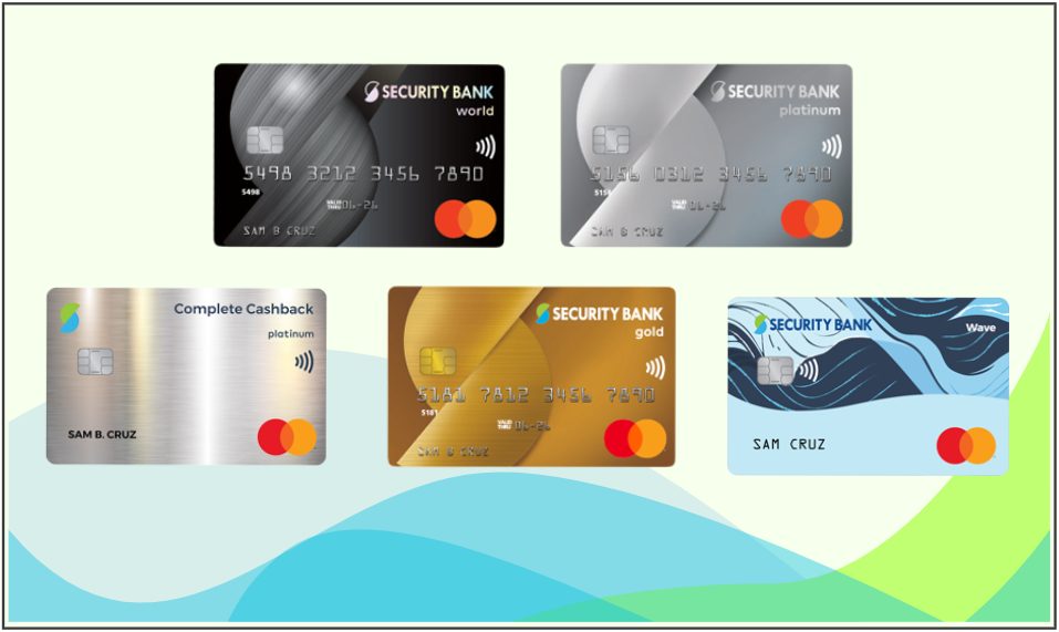 Security Bank Credit Cards