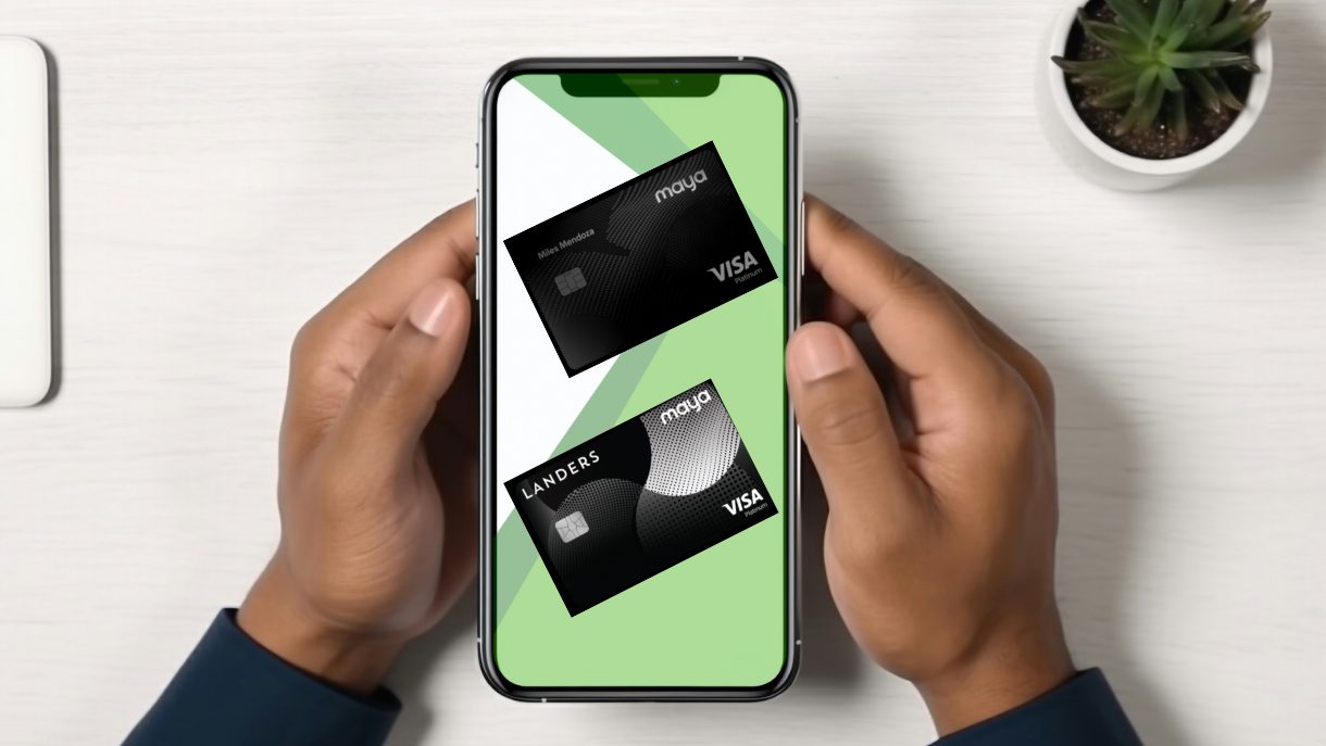 Maya Black vs Maya Landers Cashback Everywhere