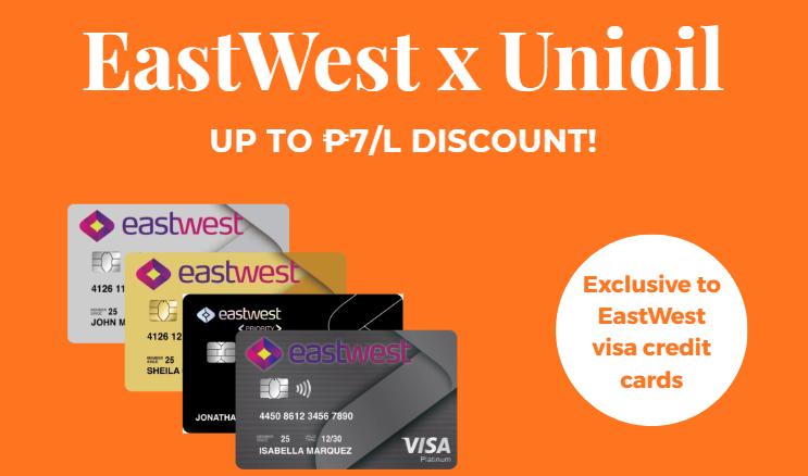 EastWest x Unioil Fuel Discount