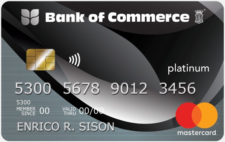 Bank of Commerce Platinum Mastercard