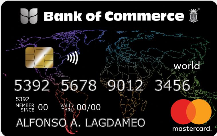 Bank of Commerce World Mastercard
