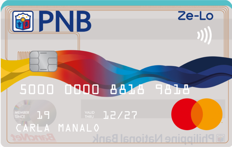 PNB Ze-Lo Mastercard