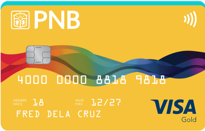 PNB VIsa Gold