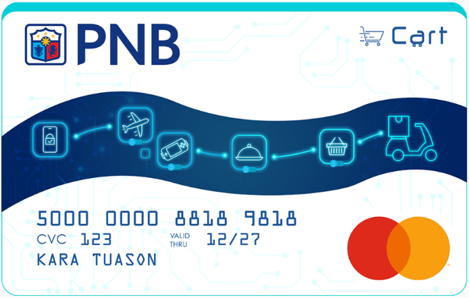 PNB Cart Mastercard
