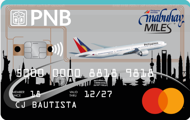 PNB-PAL Mabuhay Miles NOW