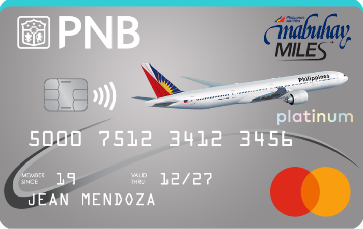 PNB-PAL Mabuhay Miles Platinum