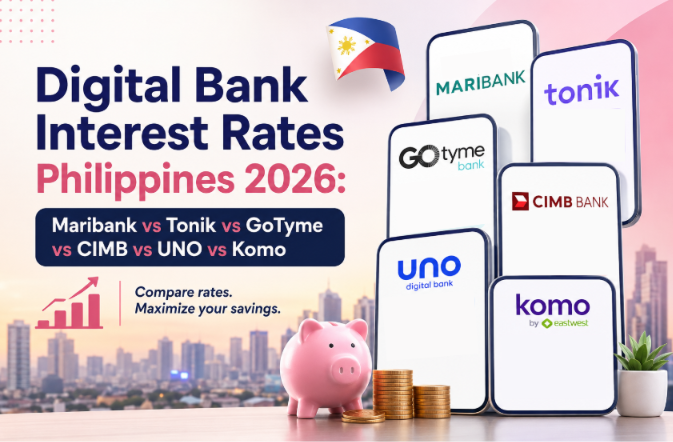 Digital Bank Savings Comparison